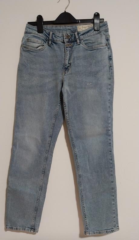 Rovné rifle straight fit veľ. 36, s