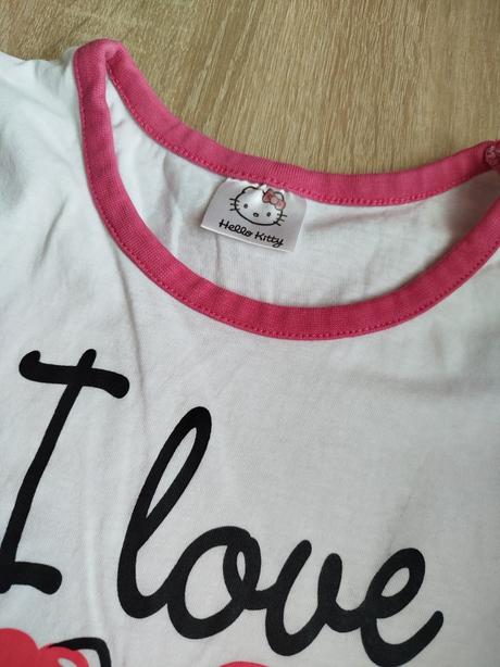 Pekné tričko 134/140, sanrio,134
