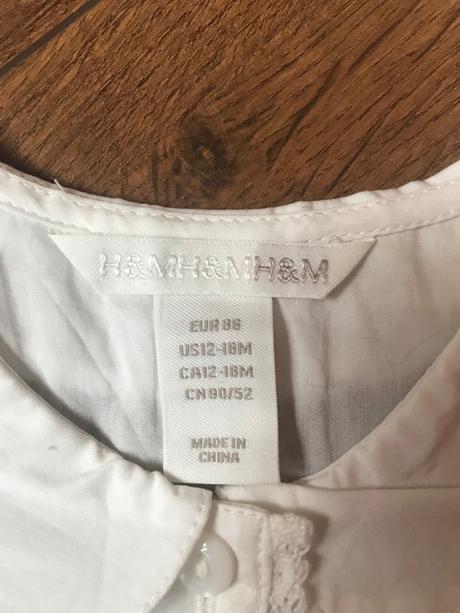Košieľka na príležitosť, h&m,86