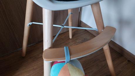 Stolička na kŕmenie, eco toys