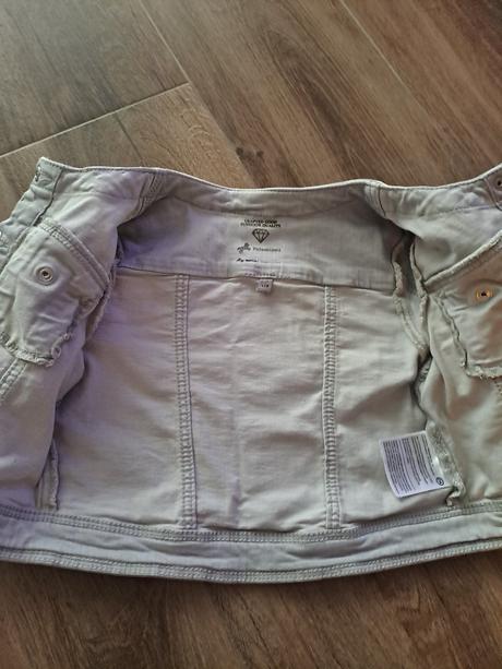 Riflová bunda, palomino,116