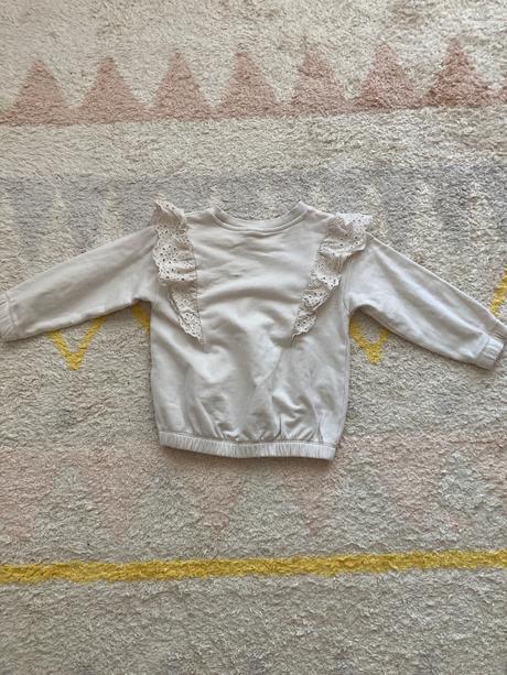 Lindex mikina s madeirou, lindex,98