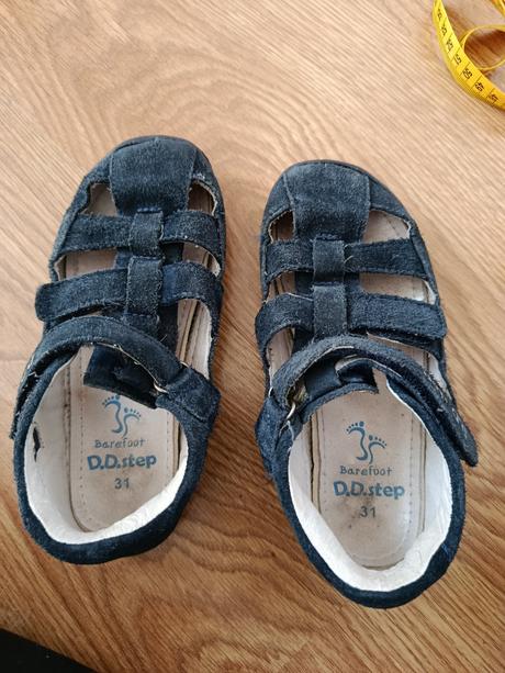Dd step sandálky modre, d.d.step,31