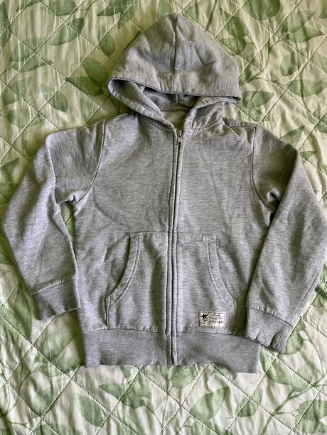 Mikina 2 ks c. 110/116, h&m,110