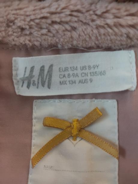 Prechodná bunda, h&m,134