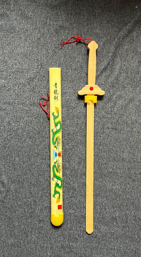 Drevený meč, 
