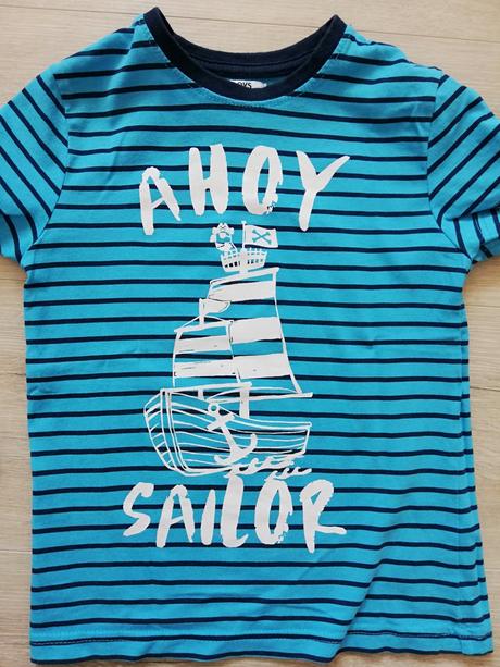 Tričká 3ks 104/110, terranova,104