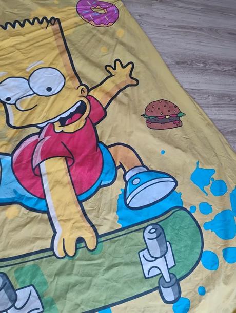 Obliečky simpsons, 