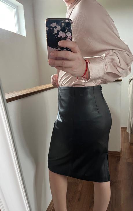 Orsay koženková sukňa, orsay,l