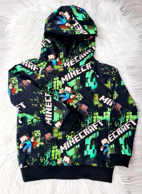 Chlapčenská mikina minecraft, 128