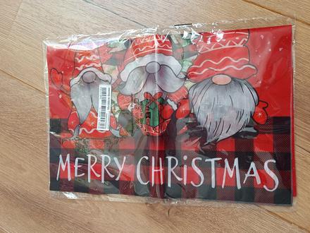 Vianocna stola merry christmas, 