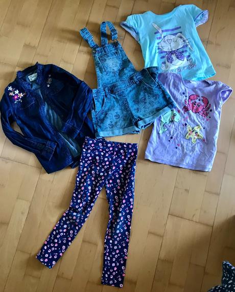 Balík oblečenia 116, 104–116