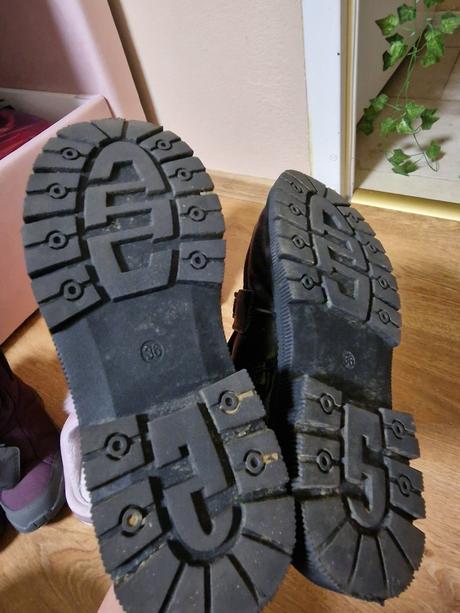 Zimne cizmy 36, 36