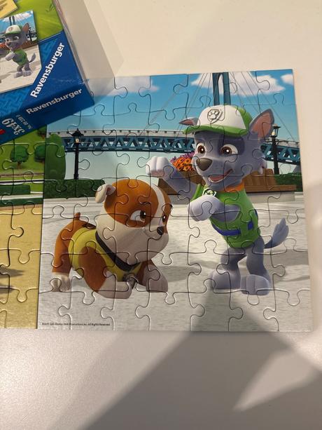 Puzzle paw patrol 3x49,