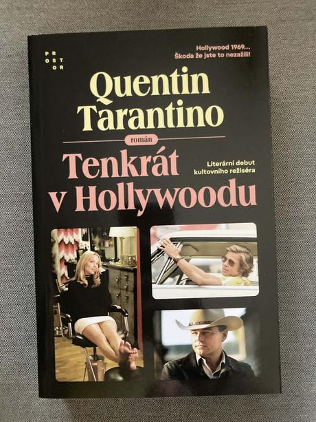 Quentin tarantino - tenkrát v hollywoodu, 
