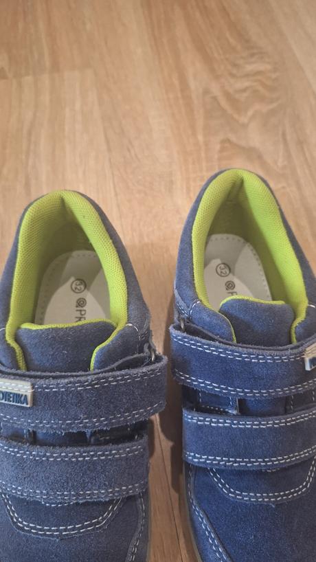Chlapcenske topanky, protetika,32