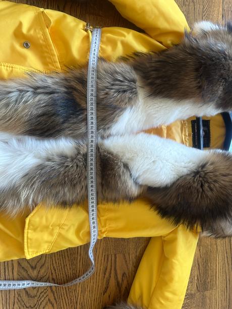 Damsky extravagantny kabat kozuch vetrovka, m