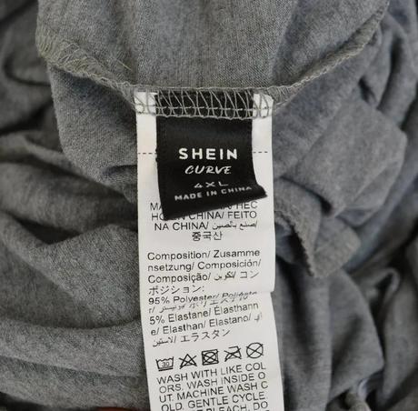 Štýlový a pohodlný sivý overal/jumpsuit zn.shein, 48