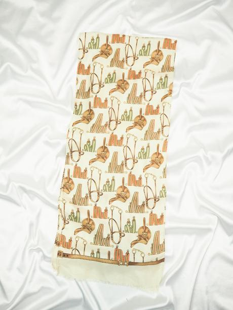 Luxusný pánsky hodvábny šál, m