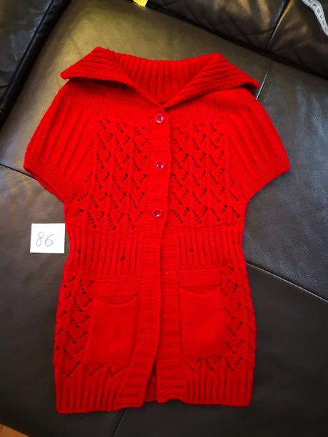 Vesta pletená, 86