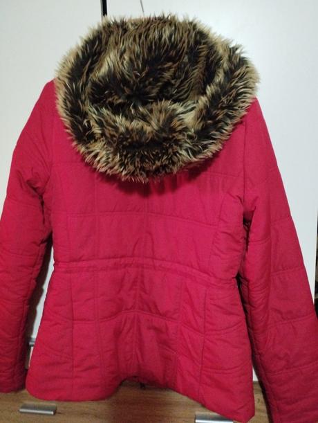 Červená bunda l, l