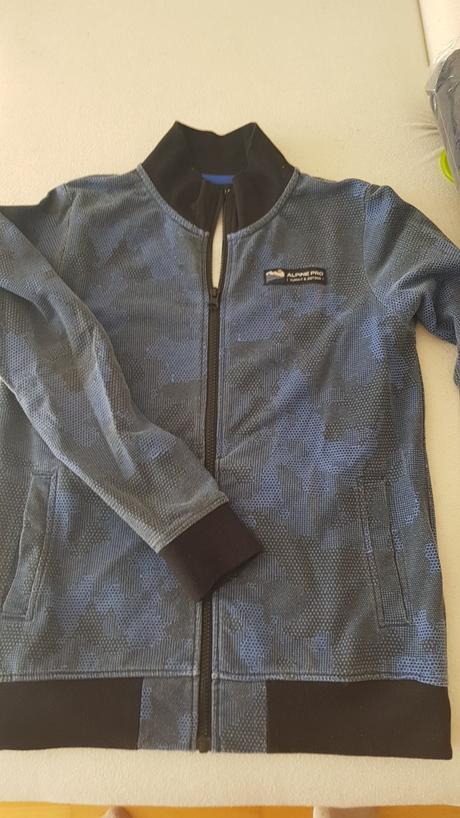 Softshelova bunda, alpine pro,158