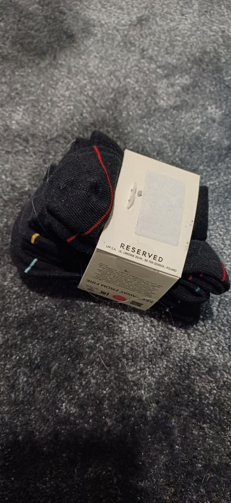 3ks kotnikove ponozky nove v.28-30, reserved,28