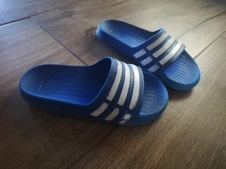 Šľapky, adidas,30