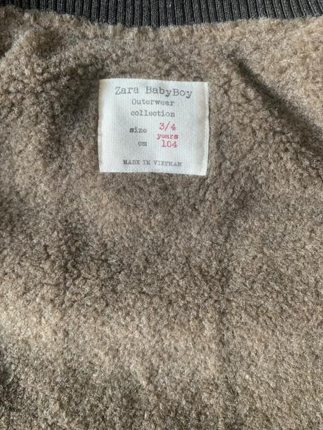 Nova detska zimna bunda zn. zara - vel. 104, zara,104