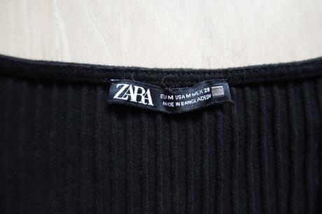 Vrúbkované body zara, zara,m