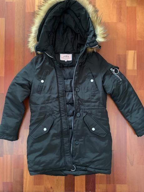 Parka-zimná bunda, s