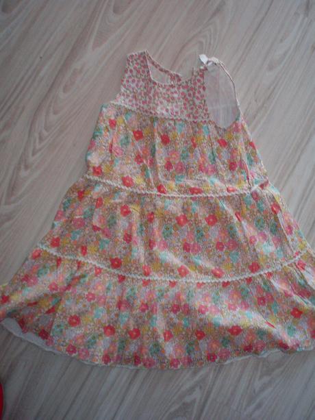 Šaty,110,4-5rokov, 6 eur, h&m,110