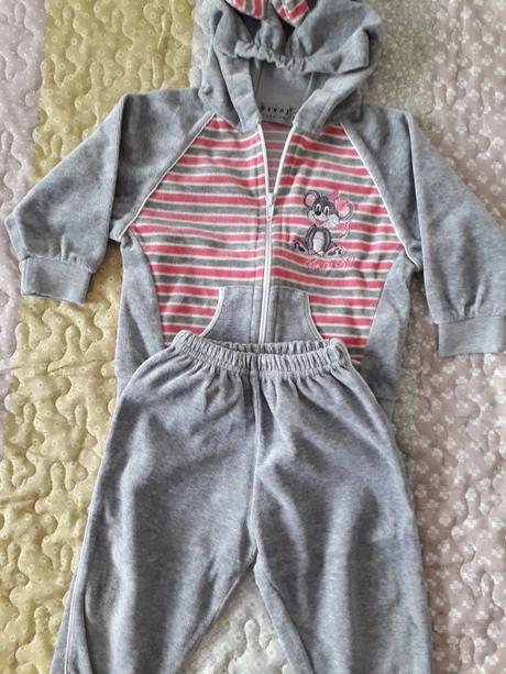 Bundička a tepláčiky/súprava, 86