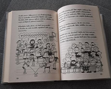 Denník odvážneho bojka-veľká šanca, 