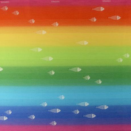 Šatka didymos rainbow fish veľ. 5, didymos