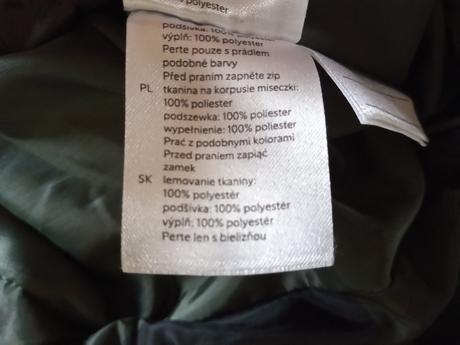 Zimná vetrovka, lindex,134