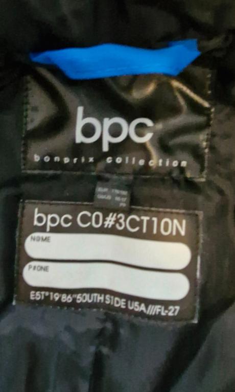 Chlapčenská parka, bonprix,170