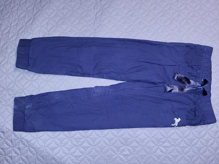 Zateplene nohavice s konikom, yigga,134