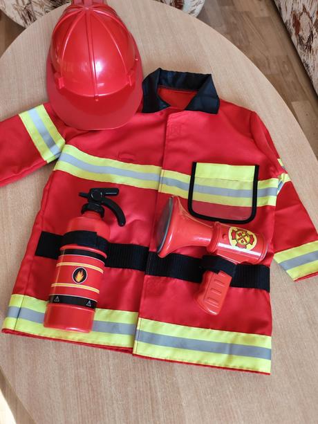 Kostým hasiča, 