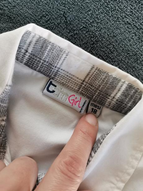 Sukňa + blúzka 80/86, 80