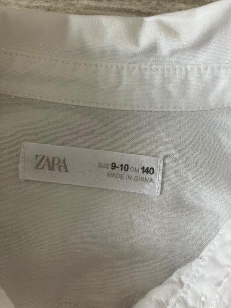 Košeľa, zara,140