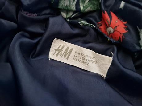 Bunda h&m, h&m,92