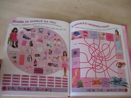 Knižka - všeličo perfektné pre dievčatá, 