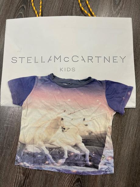Stella mccartney farebne tričko na 3 roky, 98