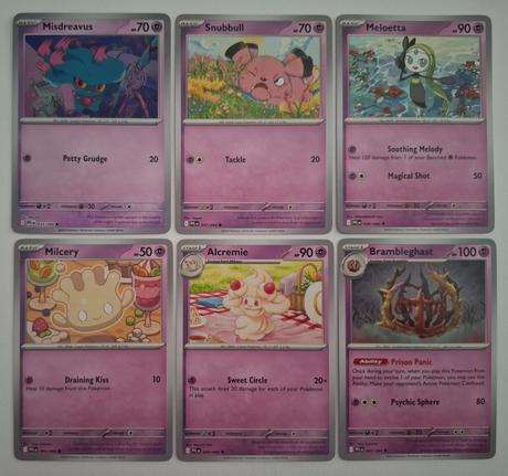 Pokémon karty "phantasmal flames" (1), 