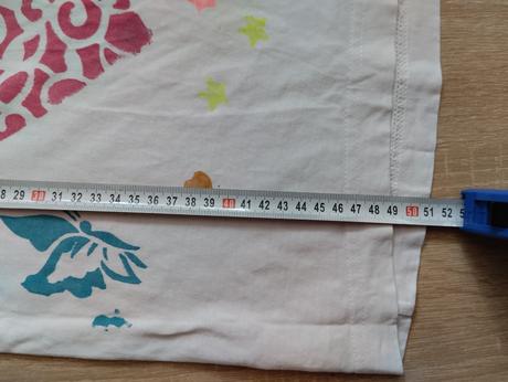 Batikovane tričko na doma 134/140, 134