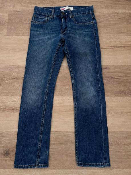 Levis modré rifle, levis,s