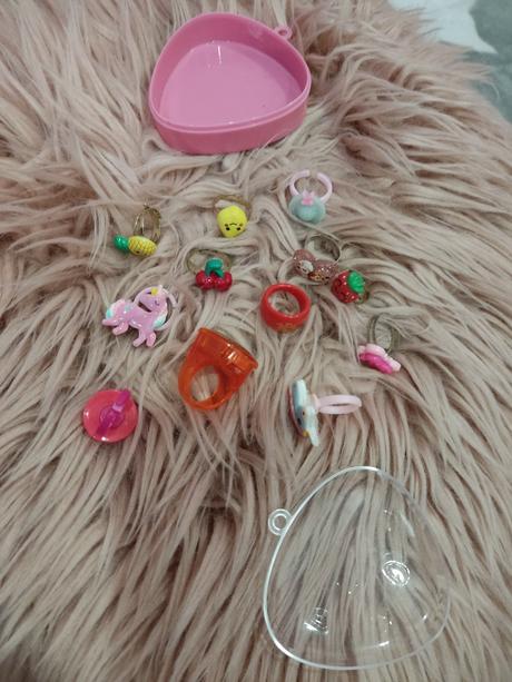 Detské prstienky, h&m