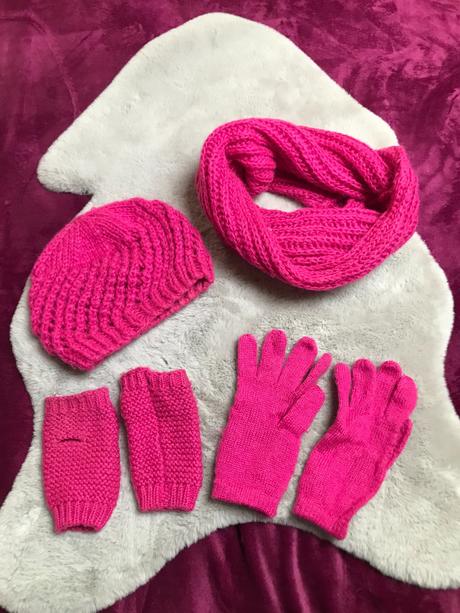 Set čiapka + šál+rukavice, s