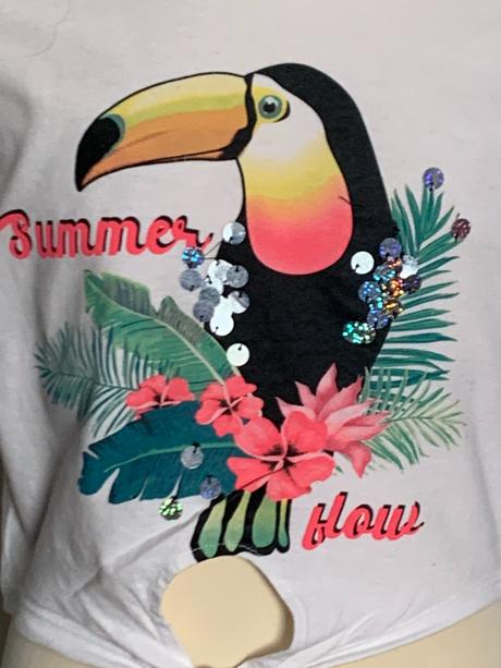 Destination tričko summer blow, 134